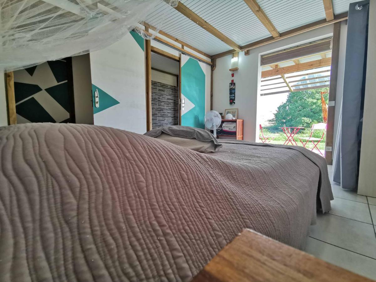 Вилла Gwada Kitesurf Camp Сент-Анн Экстерьер фото